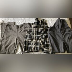 BUNDLE New York & Company Womens work pants- 3 pairs
